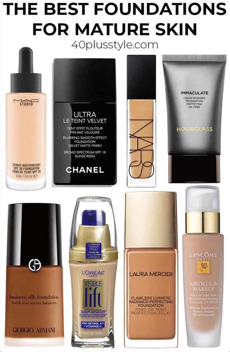 best ysl foundation for mature skin